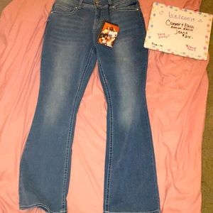 Coopertflash premium denim